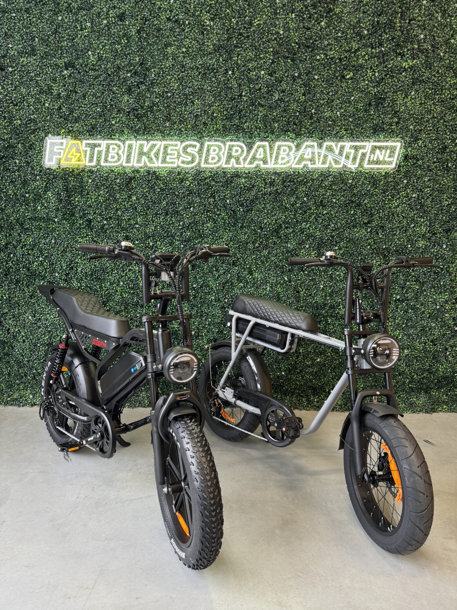 Vergelijking tussen 7GO EB2 en QMWHEEL S20 Pro fatbike