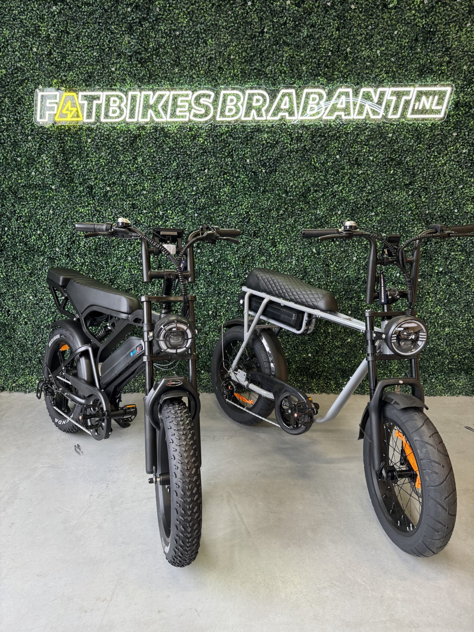 Vergelijking tussen 7GO EB2 en QMWHEEL V20 Pro fatbike