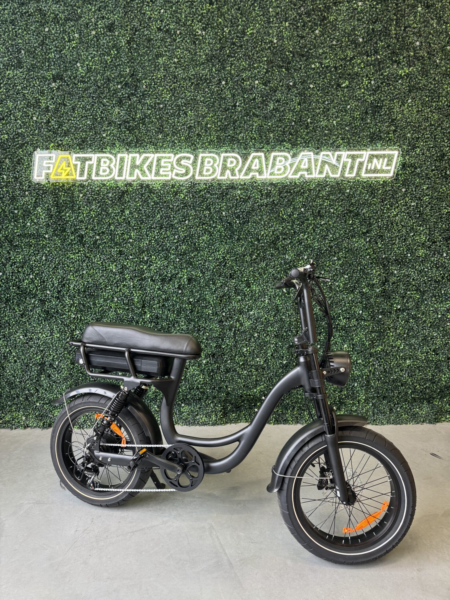 7GO EB8 Pro fatbike met lage instap en aluminium frame