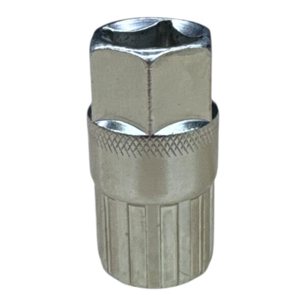 Vliegwiel en freewheel afnemer voor fatbike