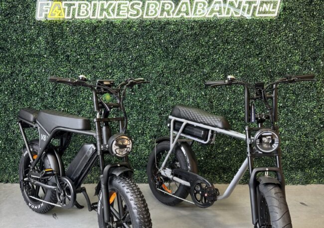 Vergelijking tussen OUXI V8 en 7GO EB2 fatbike