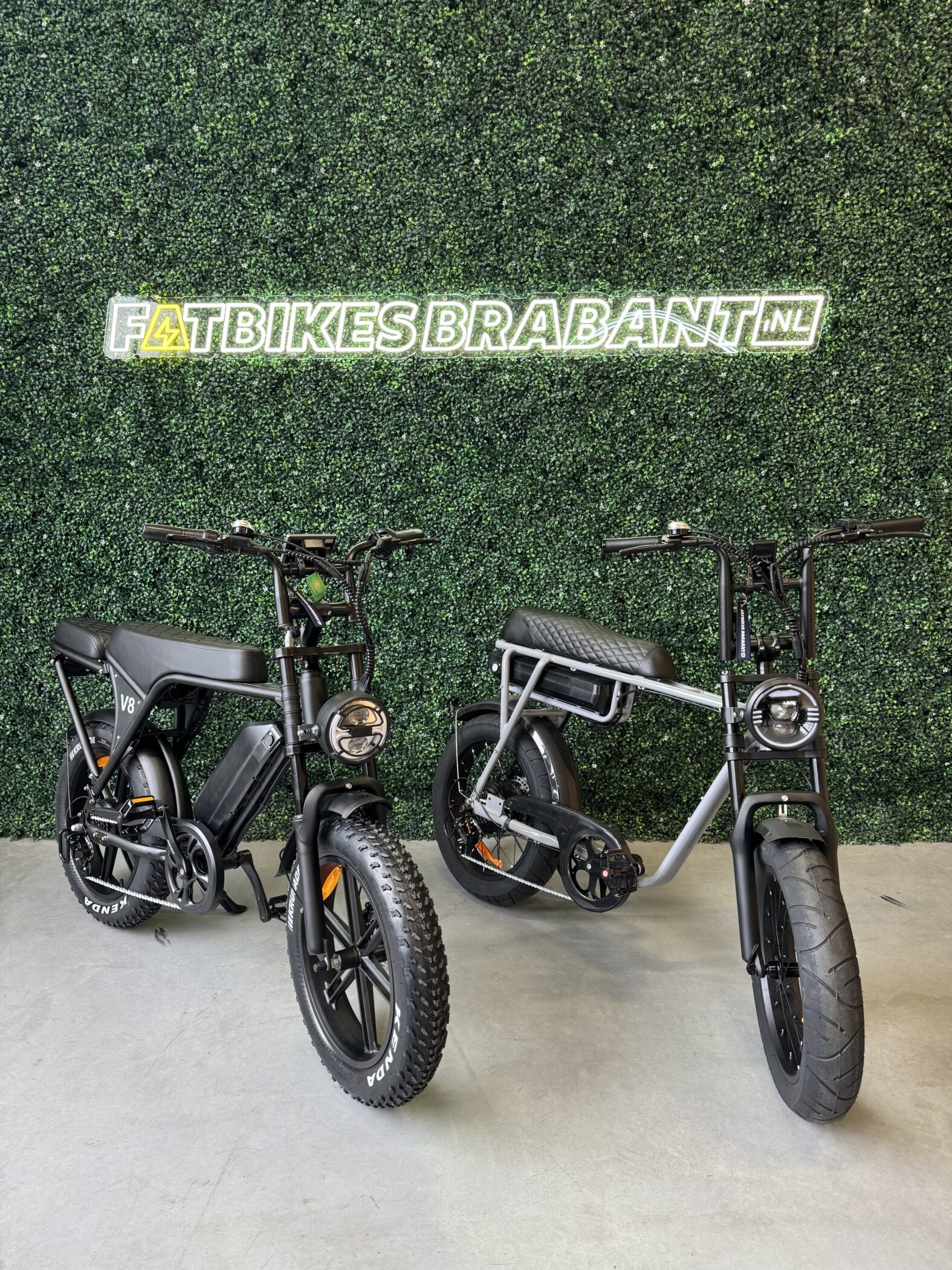 Vergelijking tussen OUXI V8 en 7GO EB2 fatbike