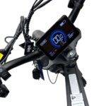 Display van de QMWHEEL V20 Cross fatbike