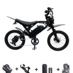 V20 Cross fatbike met gratis accesoires