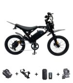 V20 Cross fatbike met gratis accesoires