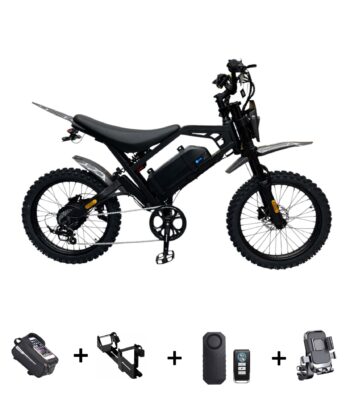 V20 Cross fatbike met gratis accesoires