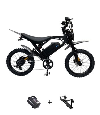 Qmwheel V20 Cross inclusies gratis accesoires