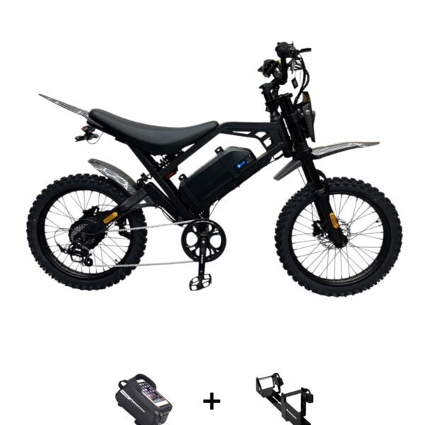 Qmwheel V20 Cross inclusies gratis accesoires