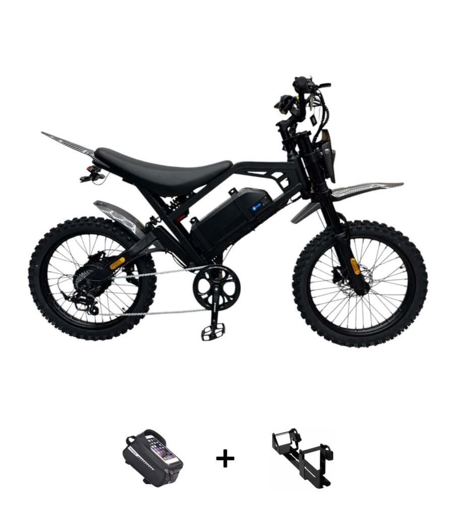Qmwheel V20 Cross inclusies gratis accesoires