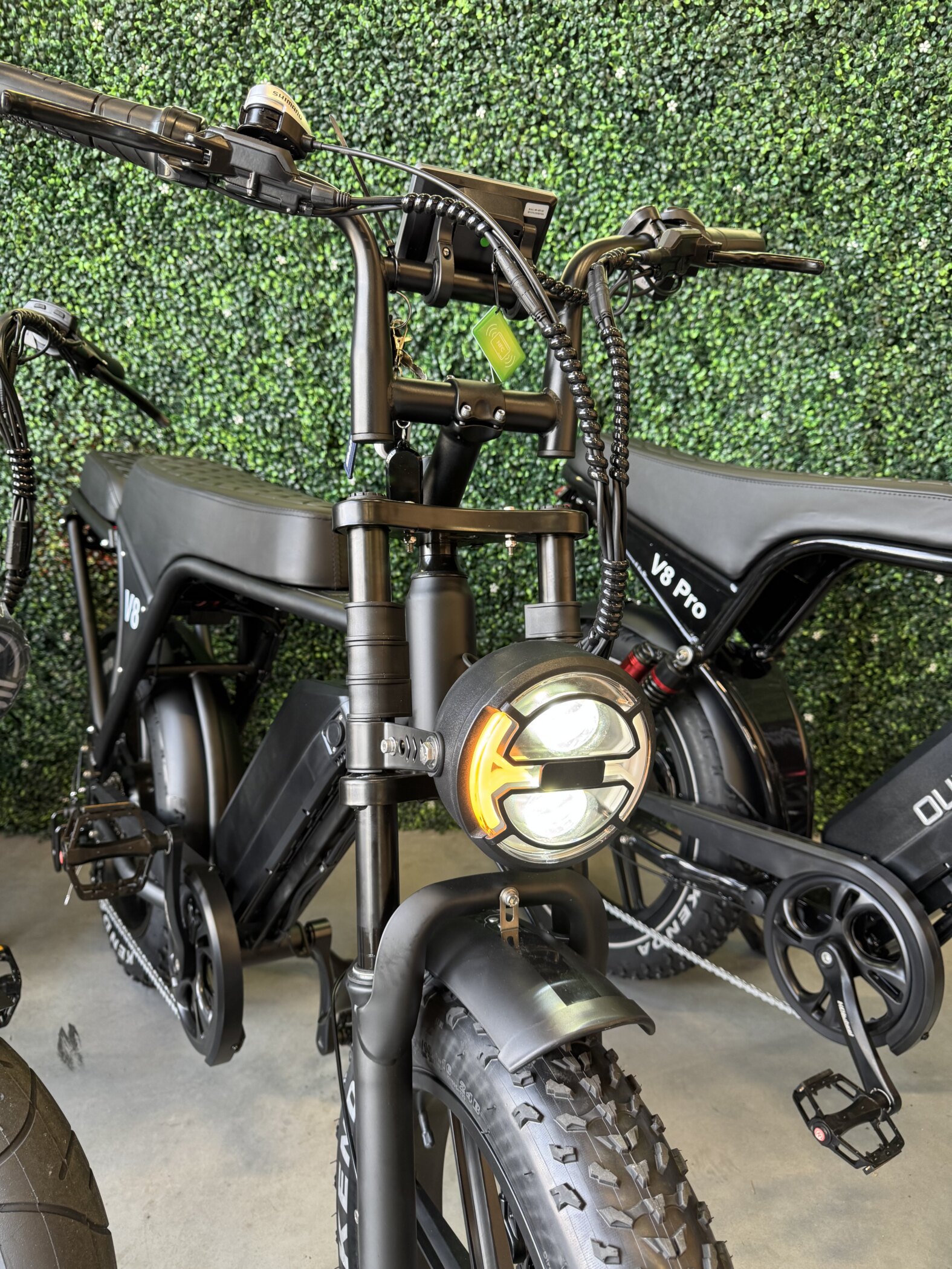 fatbike verlichting verplicht Nederland koplamp en achterlicht voorbeeld