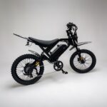 QMWHEEL V20 Cross fatbike schuinachteraanzicht
