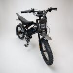 Vooraanzicht QMWHEEL V20 Cross fatbike zijaanzicht