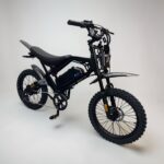 QMWHEEL V20 Cross fatbike schuin vooraanzicht