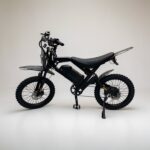 QMWHEEL V20 Cross fatbike zijaanzicht andere kant