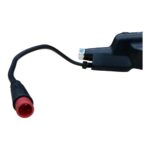 Zoom hydraulische remhendel links met remsensor