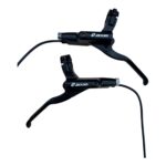 Zoom hydraulische remhendel set compleet linke en rechts