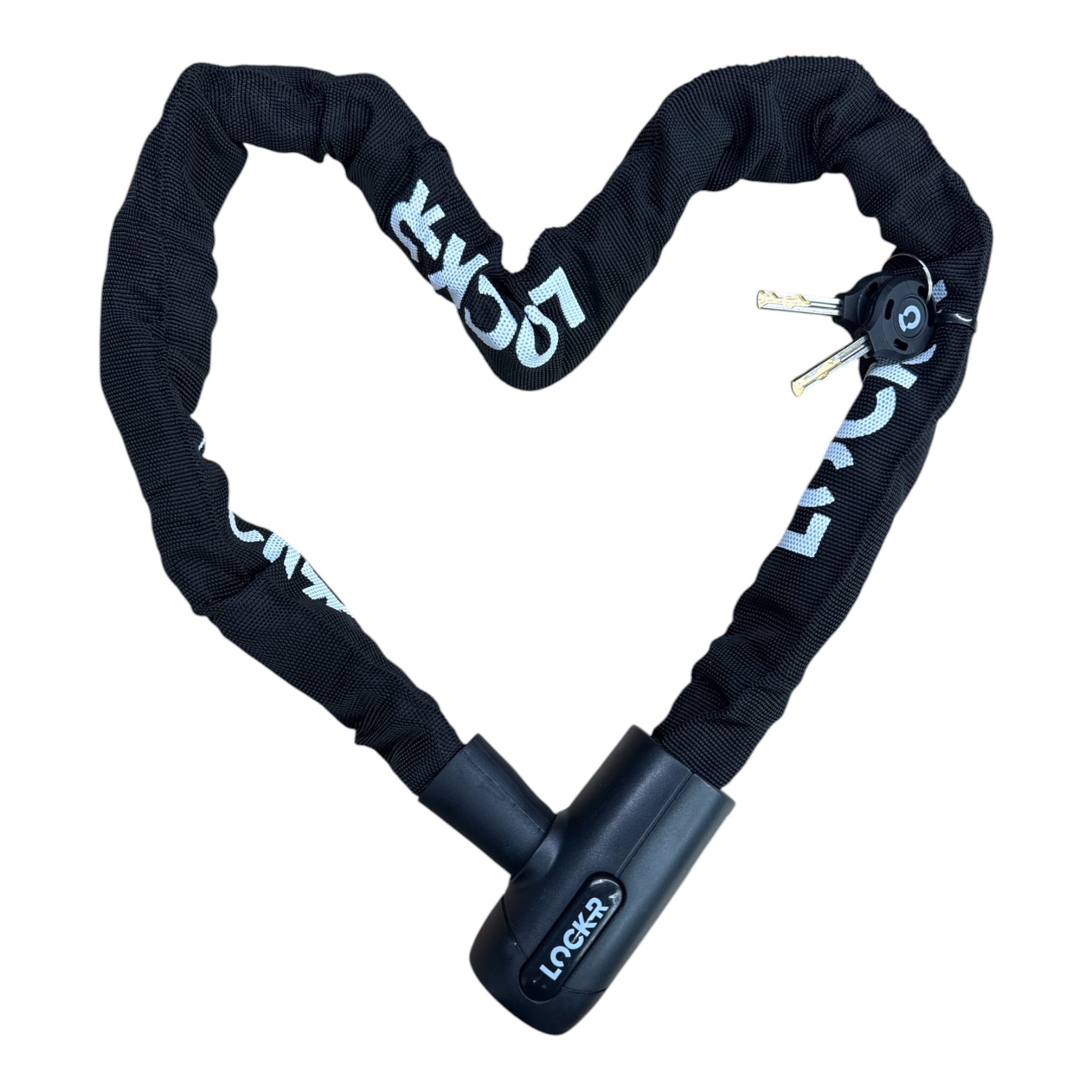 kettingslot voor een fatbike met keurmerk ART2