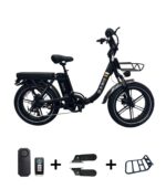 OUXI Q11 opvouwbare fatbike inclusief gratis accesoires
