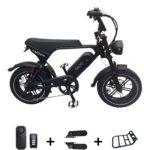 OUXI V8 Ultra Mini fatbike met gratis accesoires