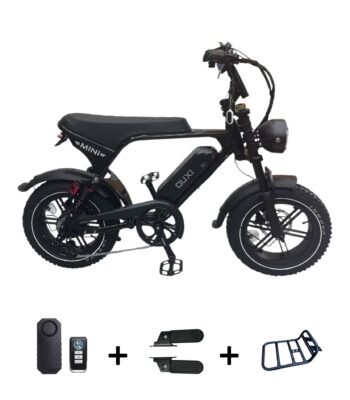 OUXI V8 Ultra Mini fatbike met gratis accesoires