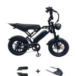 QMWHEEL V20 Pro Mini met gratis accesoires