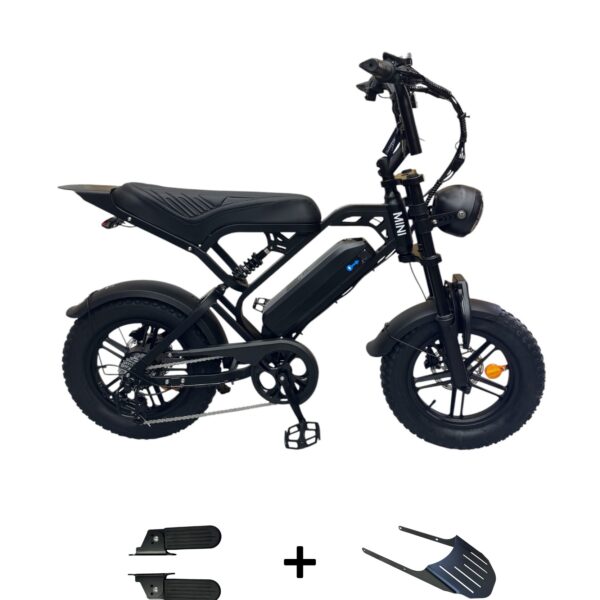 QMWHEEL V20 Pro Mini met gratis accesoires