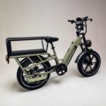 achterkant van OUXI Q10 longtail fatbike