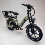 OUXI Q10 longtail fatbike schuin van voren
