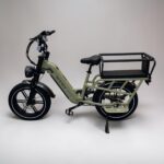 OUXI Q10 longtail fatbike zijaanzicht standaard