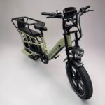 OUXI Q10 longtail fatbike vooraanzicht
