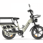 OUXI Q10 longtail fatbike zijaanzicht