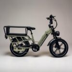 OUXI Q10 longtail fatbike zijaanzicht