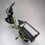 OUXI Q10 longtail fatbike van de bovenkant