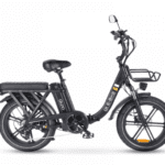 OUXI Q11 opvouwbare fatbike zwart