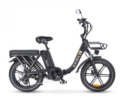 OUXI Q11 opvouwbare fatbike zwart