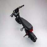 OUXI V8 Ultra Mini fatbike bovenaanzicht