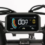 Display van de QMWHEEL V20 Pro Mini