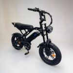 QMWHEEL V20 Pro Mini schuin voor aanzicht