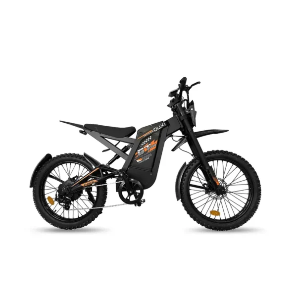 OUXI GT2000 skinnybike in oranje uitvoering