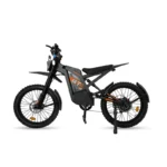 OUXI GT2000 oranje skinnybike met 30Ah accu