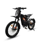 Elektrische OUXI GT2000 skinnybike in oranje kleur