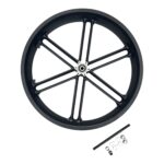Fatbike voorvelg 20 inch zwart geschikt voor OUXI en QMWHEEL fatbikes
