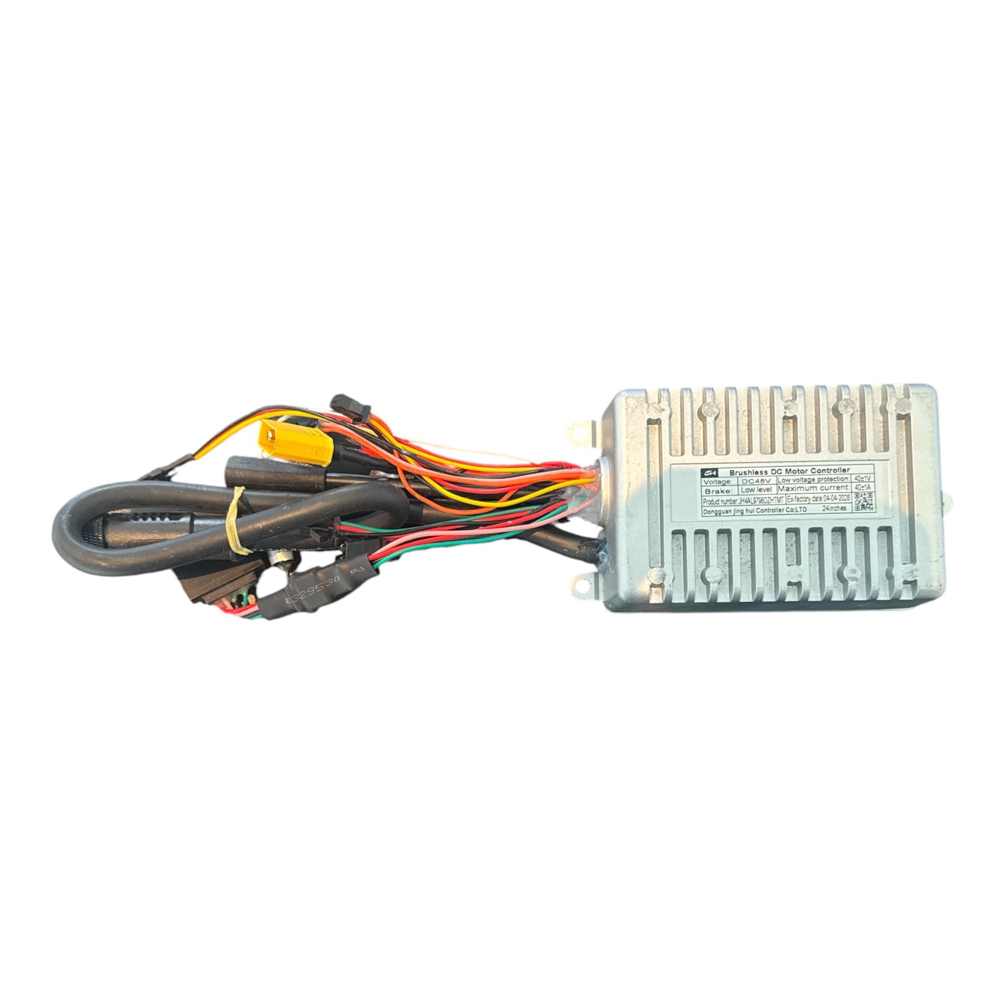 ouxi-gt2000-controller-niet-opvoerbaar-25kmh OUXI GT2000 controller niet opvoerbaar met maximale snelheid van 25 km per uur