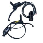 Complete hydraulische remsystemen GT2000 links en rechts.