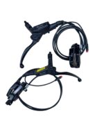 Complete hydraulische remsystemen GT2000 links en rechts.