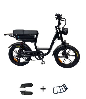 QMWHEEL V20 PRO Comfort C28 inclusief gratis accesoires