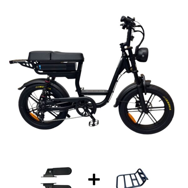 QMWHEEL V20 PRO Comfort C28 inclusief gratis accesoires