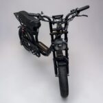 Vooraanzicht van de QMWHEEL V20 PRO Comfort