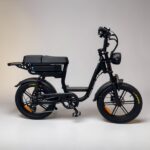 QMWHEEL V20 PRO Comfort C28 fatbike met lage instap