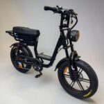 Lage instap van de QMWHEEL V20 PRO Comfort